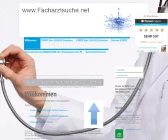 Facharztsuche.net(Ärzte suchen) Screenshot