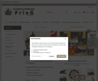 Fachhandel-Puelsen.de(Prieß) Screenshot
