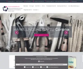 Fachhandwerk.de(Kreishandwerkerschaften Ahrweiler) Screenshot
