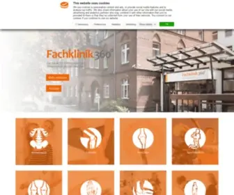 Fachklinik360Grad.de(Fachklinik) Screenshot