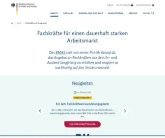 Fachkraefte-Offensive.de(Fachkräfte) Screenshot