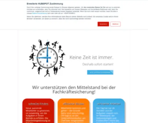 Fachkraeftesicherer.de(Fachkraeftesicherer) Screenshot