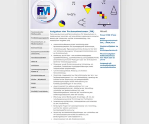 Fachmoderator-Mathematik.de(Fm mathe) Screenshot