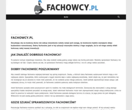 Fachowcy.pl(Fachowcy) Screenshot