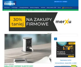 Fachowyelektryk.pl(Fachowy Elektryk) Screenshot