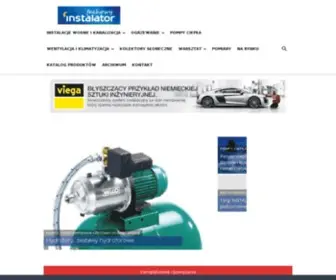 Fachowyinstalator.pl(Fachowy instalator) Screenshot