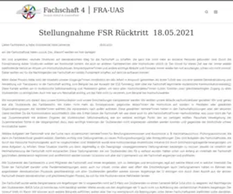 Fachschaft-4.de(Soziale Arbeit & Gesundheit) Screenshot