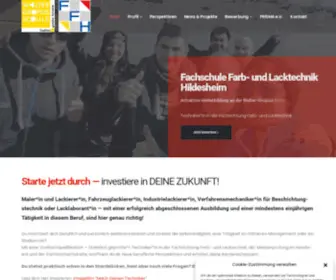 Fachschule-Hildesheim.de(Fachschule Farb) Screenshot