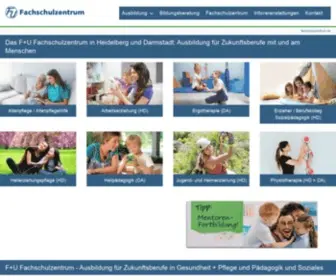 Fachschulzentrum.de(U Fachschulzentrum in Heidelberg & Darmstadt) Screenshot