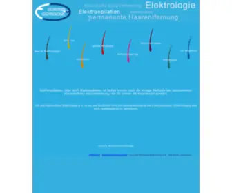 Fachverband-Elektrologie.de(Fachverband-Elektrologie e.V) Screenshot