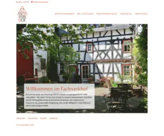 Fachwerk-Hof.de(Der Fachwerkhof) Screenshot