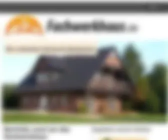 Fachwerkhaus.de(Neubau und Restaurierung von Fachwerkh) Screenshot