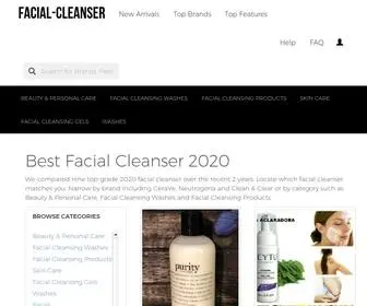 Facial-Cleanser.org(Facial Cleanser Reviews & Best Deals) Screenshot