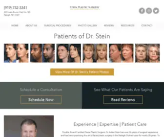 Facialdoc.com(Stein Plastic Surgery) Screenshot