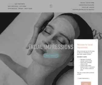 Facialimpressions.com.au(Facial Impressions) Screenshot