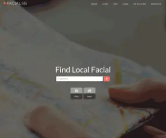 Facialsingapore.sg(Find Local Facial) Screenshot