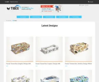 Facialtissuesbox.com(Tissue Box Designs Market) Screenshot