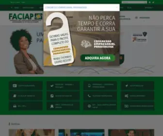 Faciap.org.br(Faciap) Screenshot