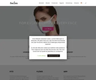 Facies.eu(Hydrophobe Mund) Screenshot