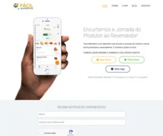 Facilalimentos.com.br(Fácil) Screenshot