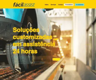 Facilassist.com.br(Fácil Assist) Screenshot