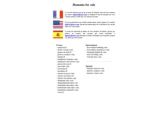 Facile-Voyage.com(Domains for sale) Screenshot