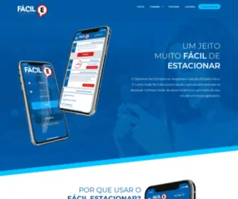 Facilestacionar.com.br(Fácil Estacionar) Screenshot