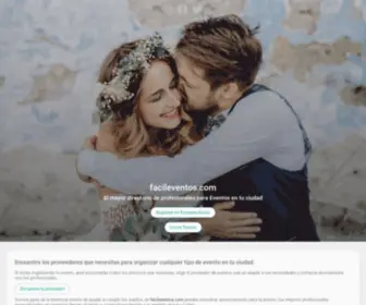 Facileventos.com(Facileventos) Screenshot