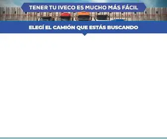 Facilidadesiveco.com(FACILIDADES IVECO) Screenshot