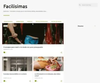 Facilisimas.com(News) Screenshot