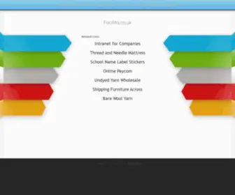 Facilita.co.uk(Facilita) Screenshot