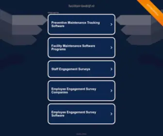Facilitair-Bedrijf.nl(اتفاق) Screenshot