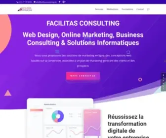 Facilitasconsulting.net(Accueil) Screenshot