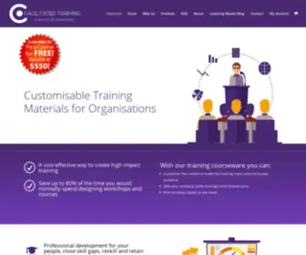 Facilitatedtraining.com(Facilitated Training) Screenshot