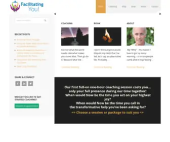 Facilitatingu.com(You are the love you have been looking for) Screenshot