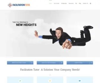 Facilitationtutor.com(Facilitation Tutor) Screenshot