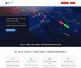 Faciliteforex.com(Facilite Forex) Screenshot