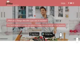 Facilitop.co(Cocina sin desperdicio) Screenshot