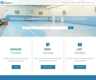 Facilitron.com(Facility management and work order management software that brings communities and spaces together) Screenshot