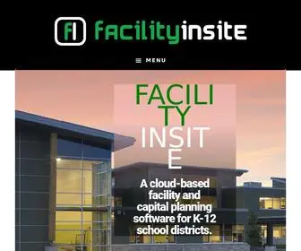 Facility-Insite.com(A cloud) Screenshot
