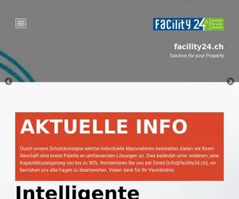 Facility24.ch(Facility24 GmbH) Screenshot