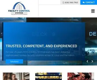 Facilitycontrol.com(Complete Security System Design & Integration) Screenshot
