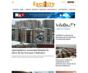 Facilitymanagementservices.es(Facility Management & Services. Revista especializada en gestión de activos y servicios) Screenshot