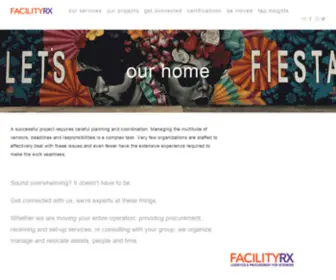 Facilityrx.com(Facility RX) Screenshot