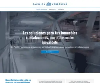 Facilityvenezuela.com(Especialistas en Infraestructuras y Servicios) Screenshot