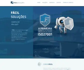 Faciltecnologia.com.br(Gest) Screenshot