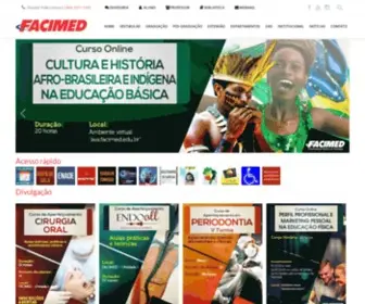 Facimed.edu.br(UNIFACIMED) Screenshot