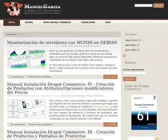 Facine.es(Blog Técnico de Manuel García) Screenshot