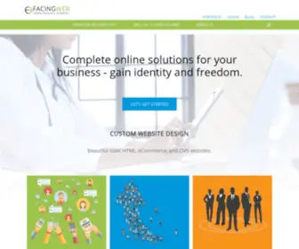 Facingweb.com(GET A FREE QUOTE) Screenshot