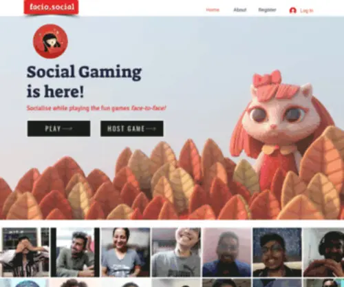 Facio.social(Facio Social) Screenshot
